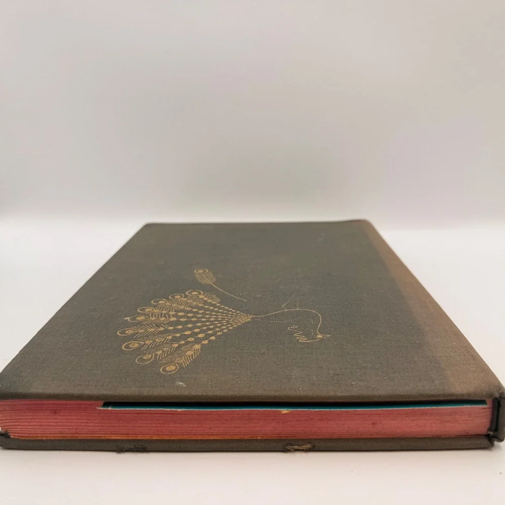 Chinese Fairy Tales 1969 Hamlyn Publishing Group Eva Bednarova Hardcover Peacock